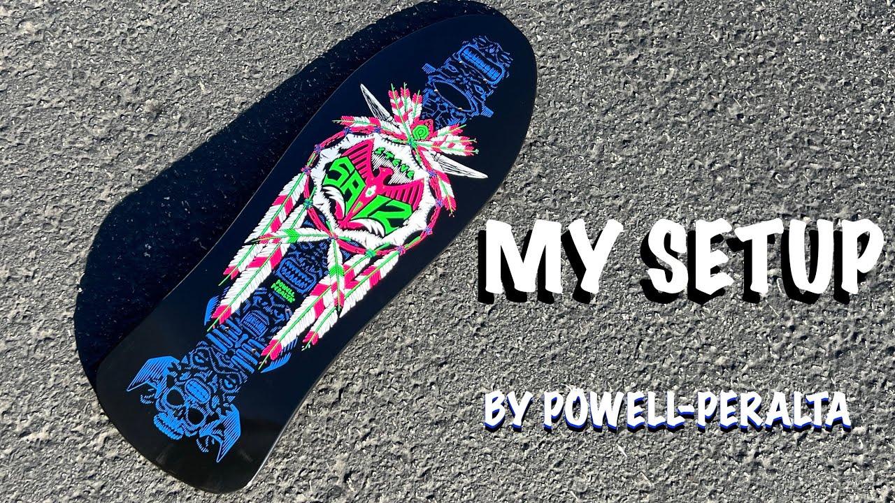 My Old School Skateboard Setup.