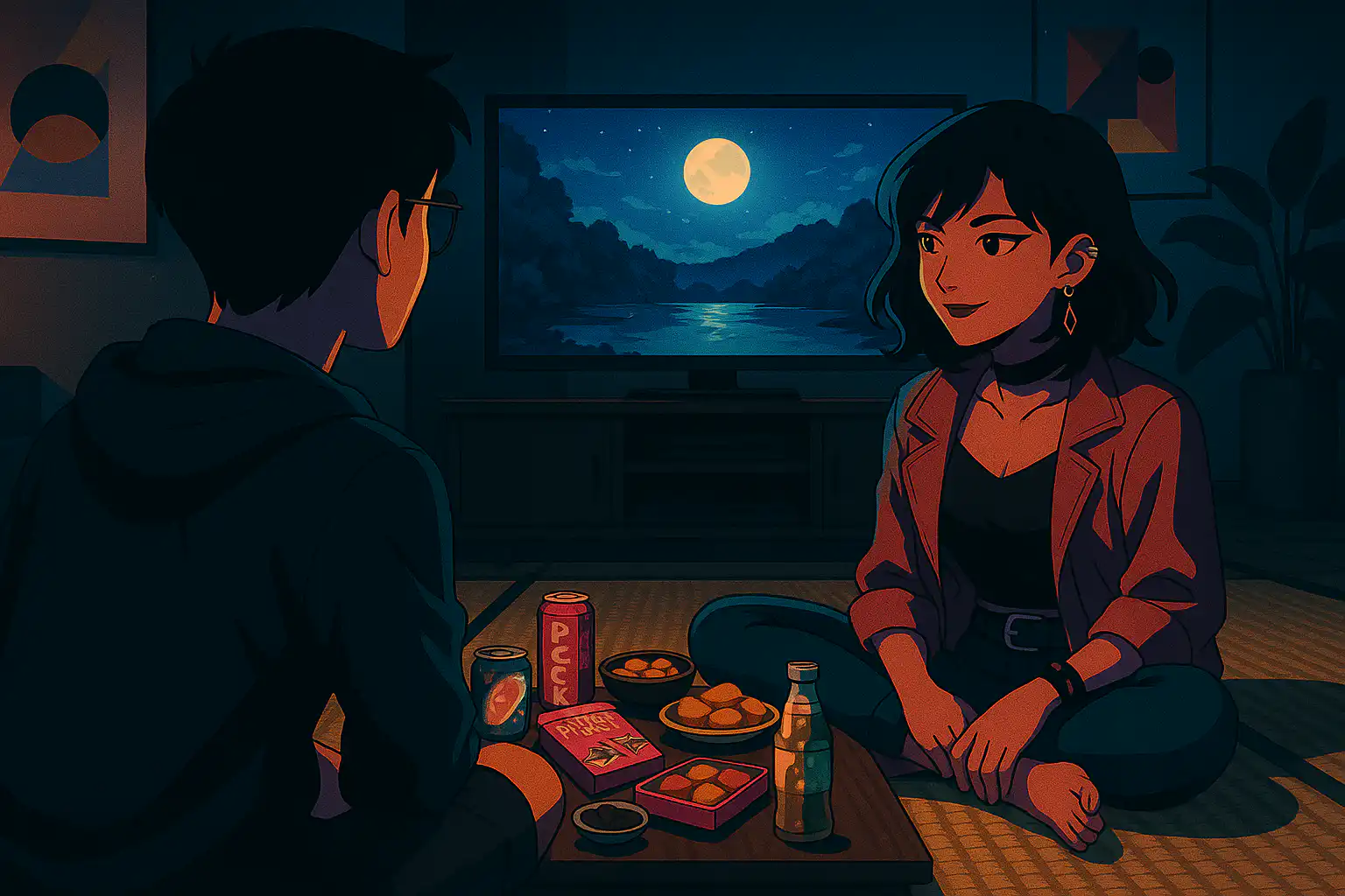 Munch Sync! Snack + Media Pairings That Go Way Harder Than Wine + Cheese