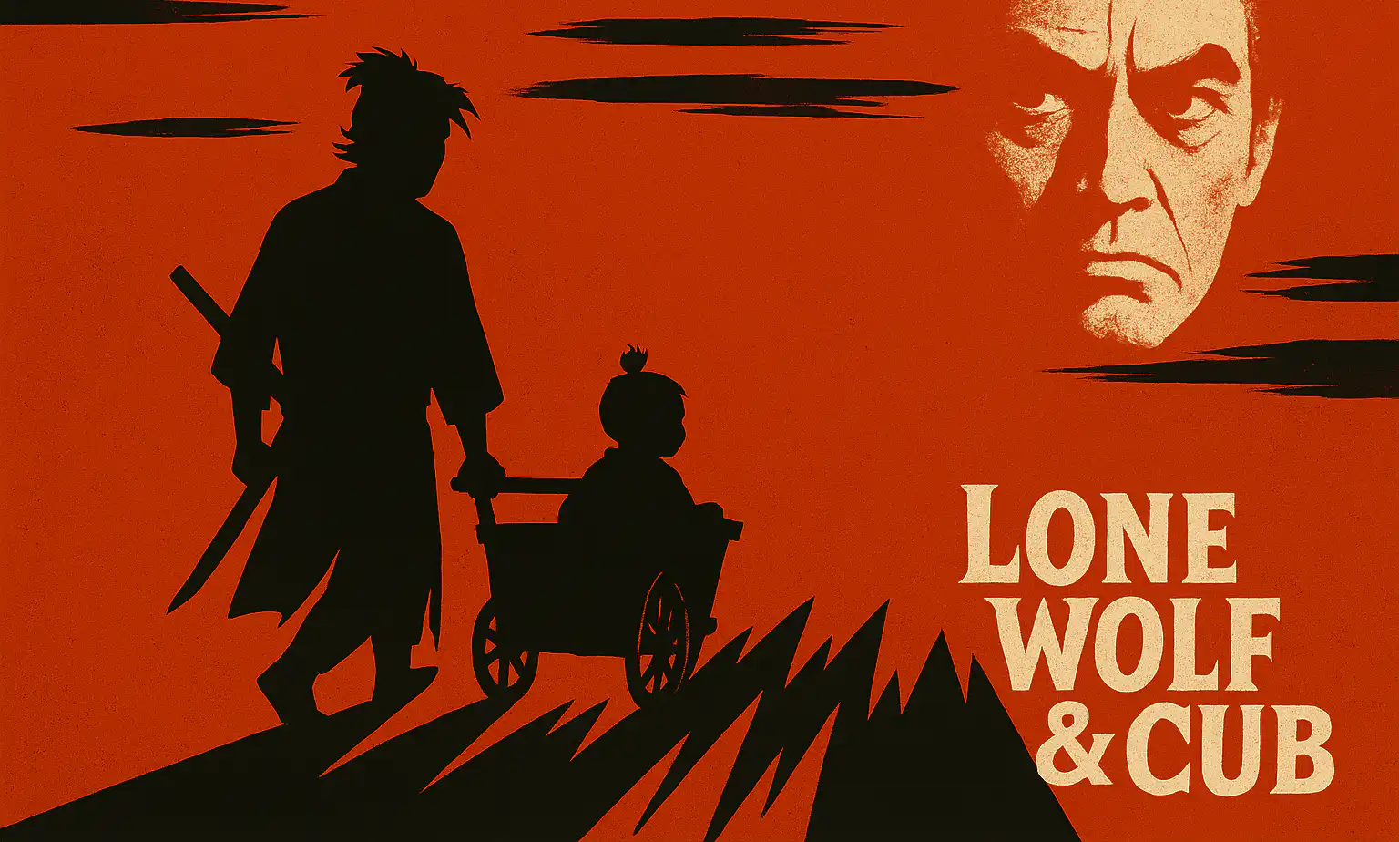 The Road That Made Us: Why Lone Wolf and Cub Cuts Deeper Than Most Modern Manga