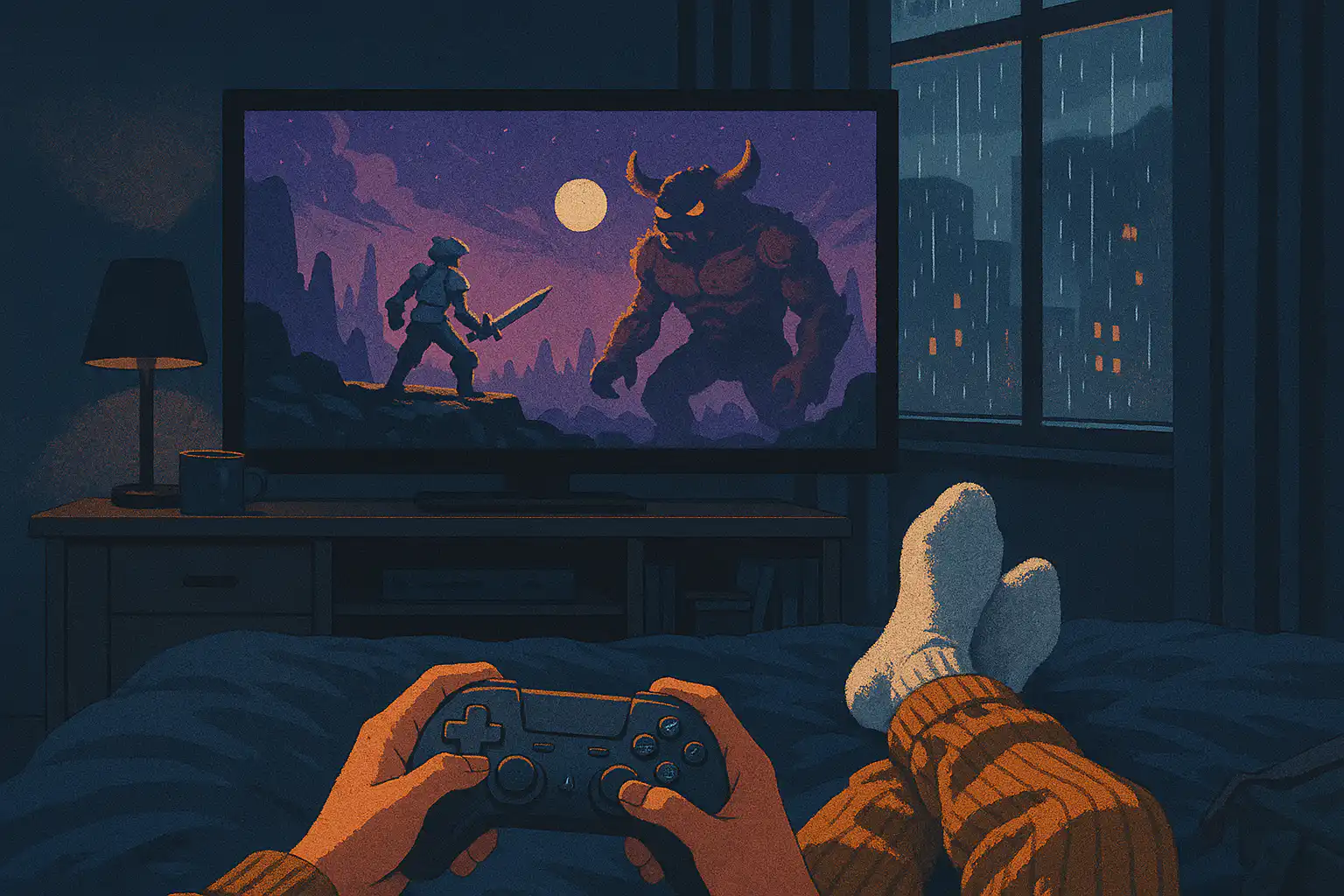Recent Indie Games We Love—And the Retro Classic You Have to Play First