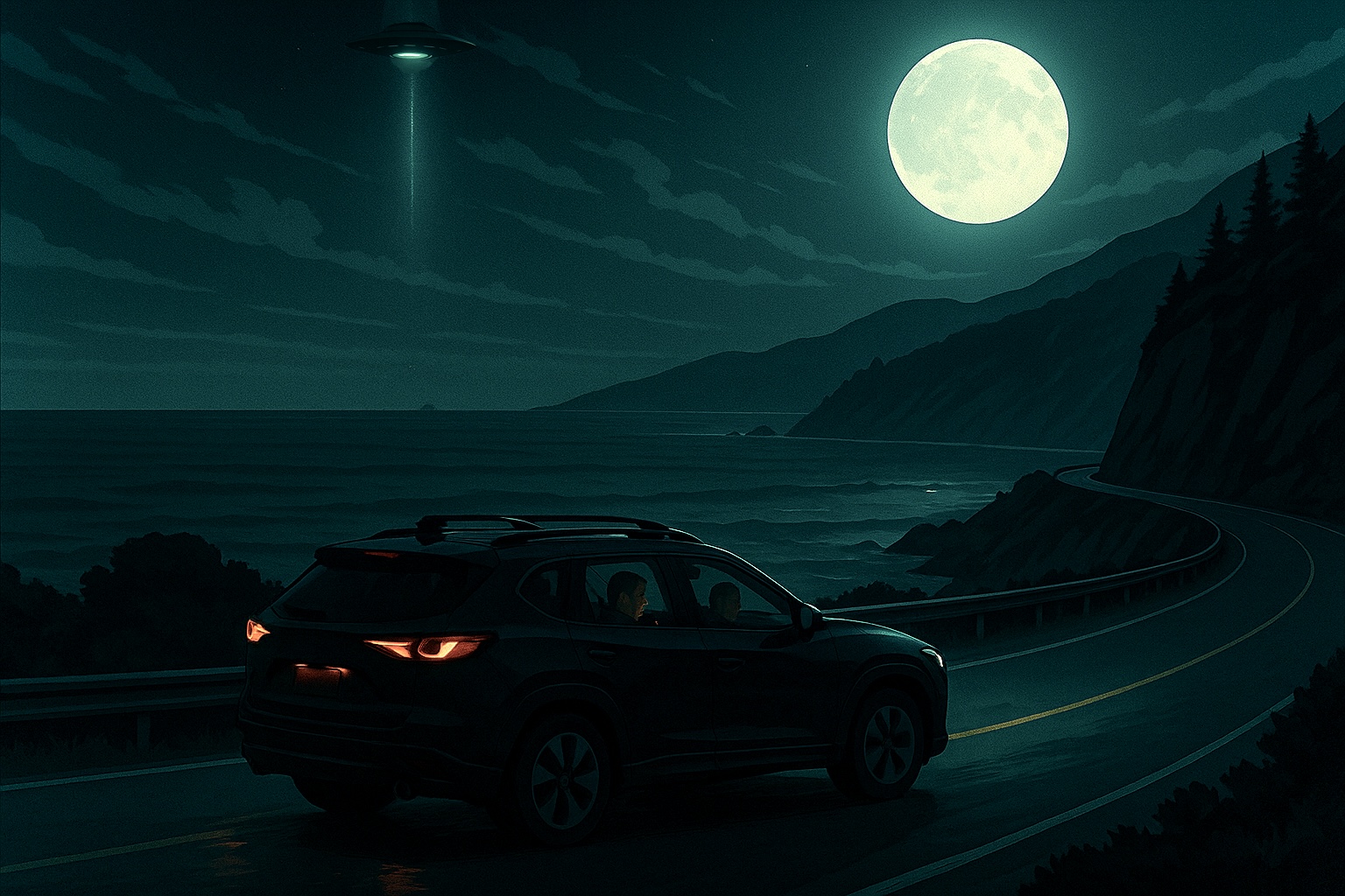 Soundtracking the Collapse: Pacific Drive and the Road Trip That Made Me Want to Move.