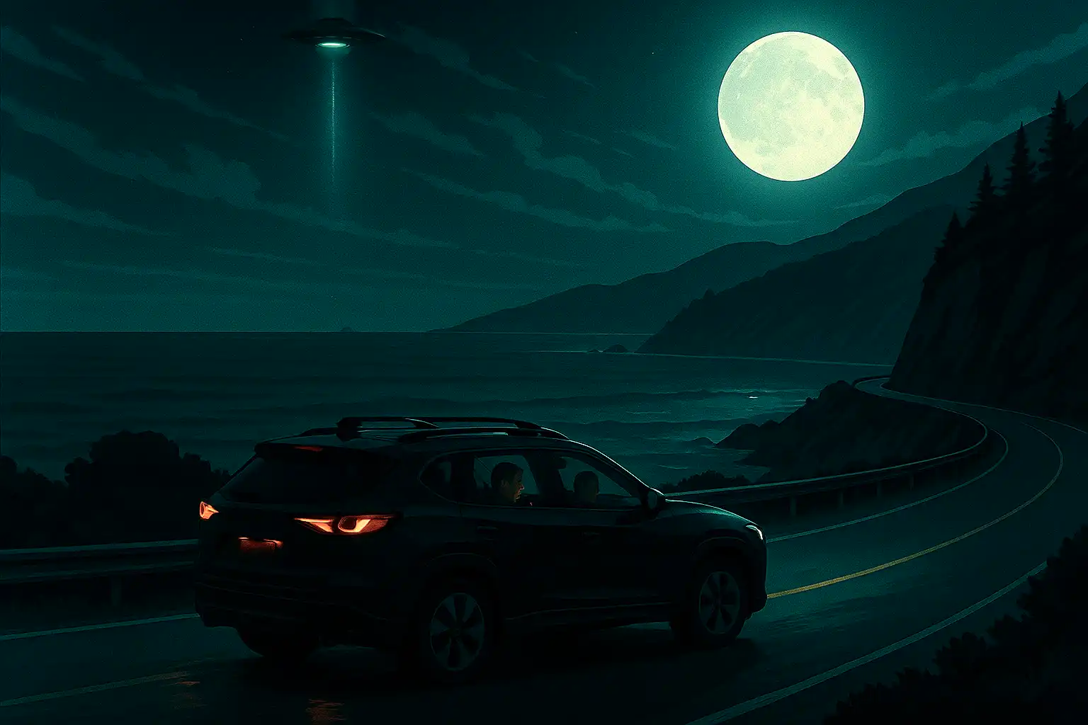 Soundtracking the Collapse: Pacific Drive and the Road Trip That Made Me Want to Move.