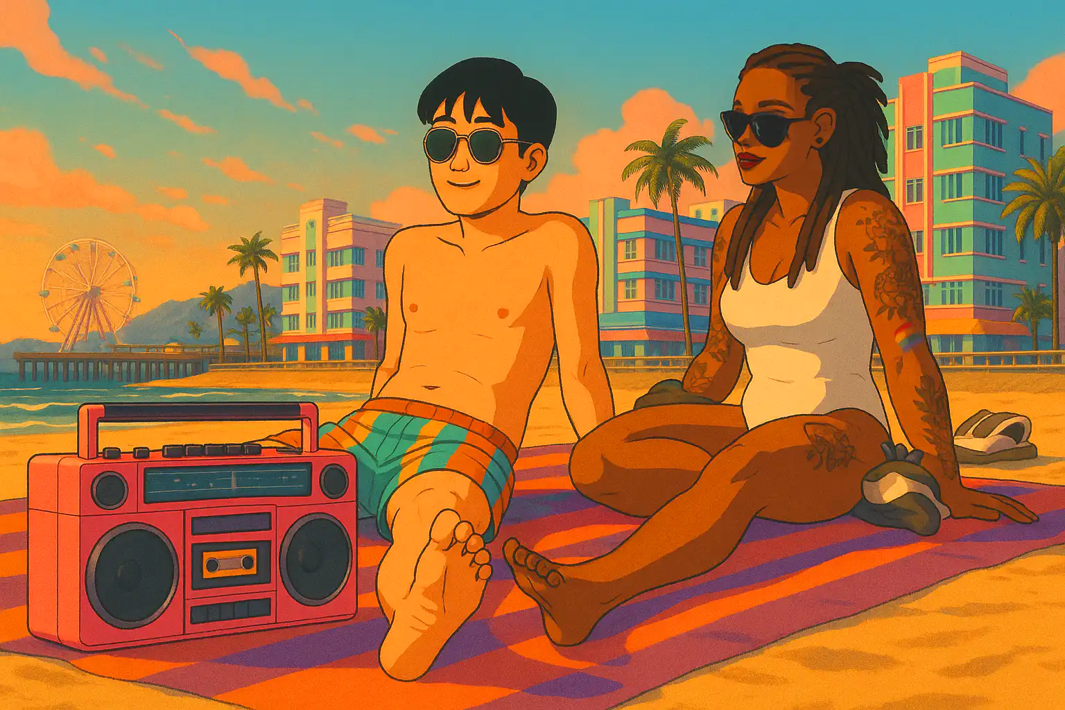 Soundscapes for Summer: Anime OSTs That Will Give Your Beach Boombox New Life
