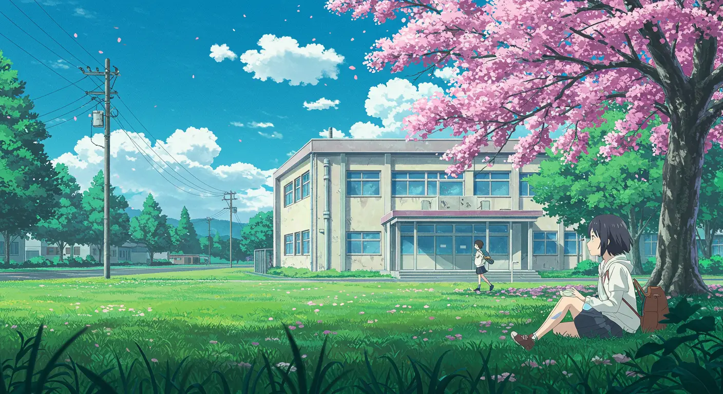 Sad Girls, Sakura Blossoms, and Internal Crisis: 5 Anime Films That Feel Like Spring
