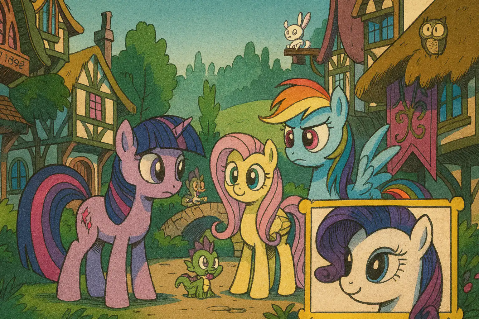 Friendship Is Magic, but Original Art Is Forever