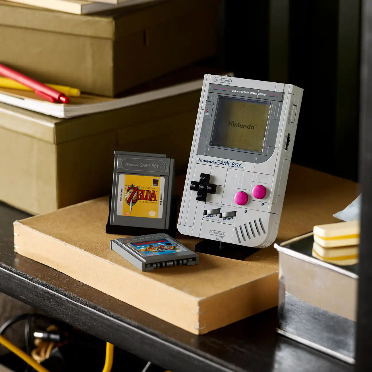 Lego game boy