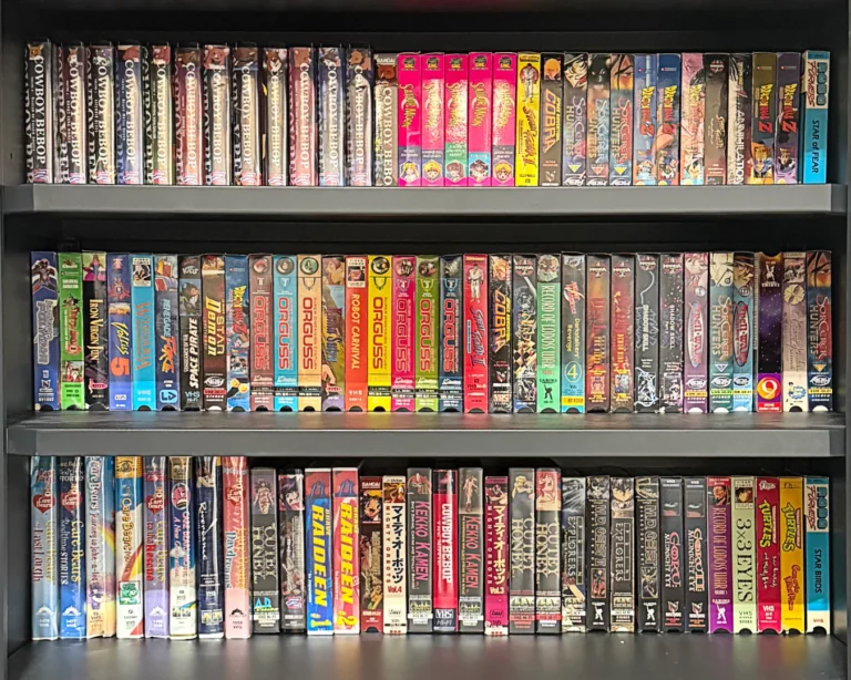 VHS hyperlific collection