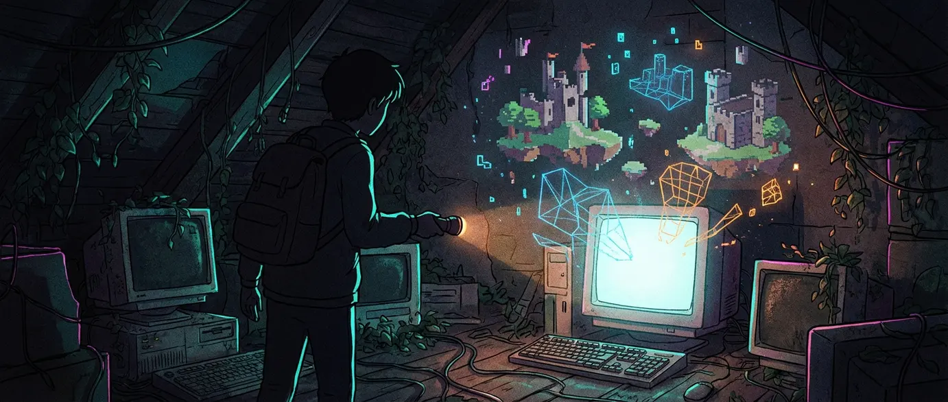 Digital Archaeology: Restoring the “Lost Levels” of Our Childhood