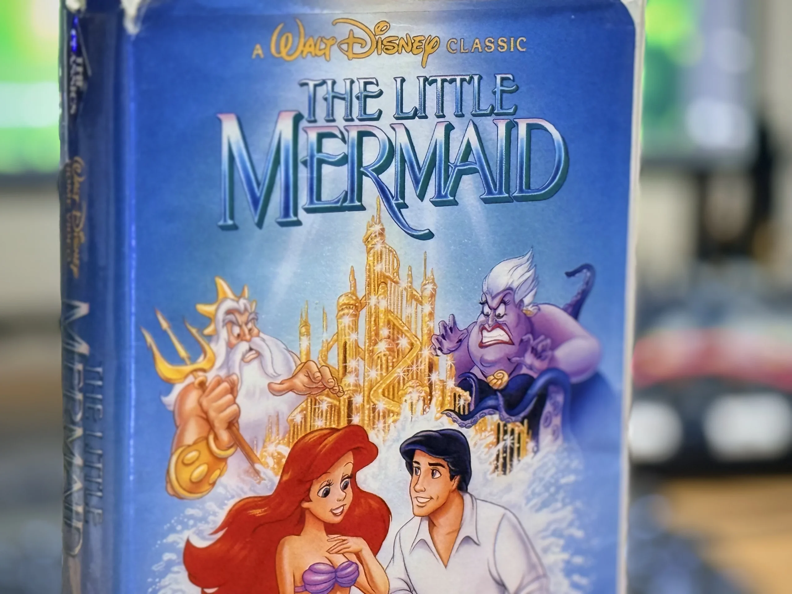 The Truth Behind That “WeeWee Castle” on The Little Mermaid VHS