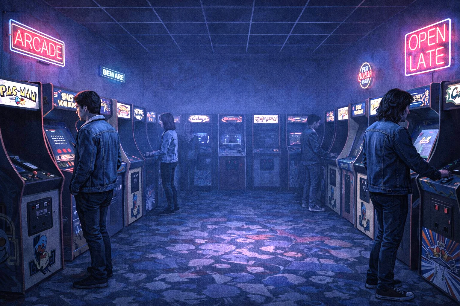 The Golden Age of Quarters: Seminal Arcade Games from the 1980s That Changed Gaming Forever