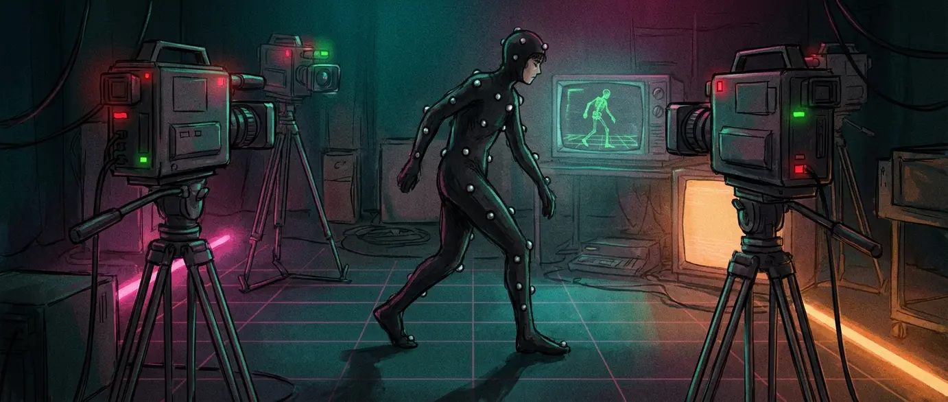 What Was the First Motion Capture System Used in Video Game Development?