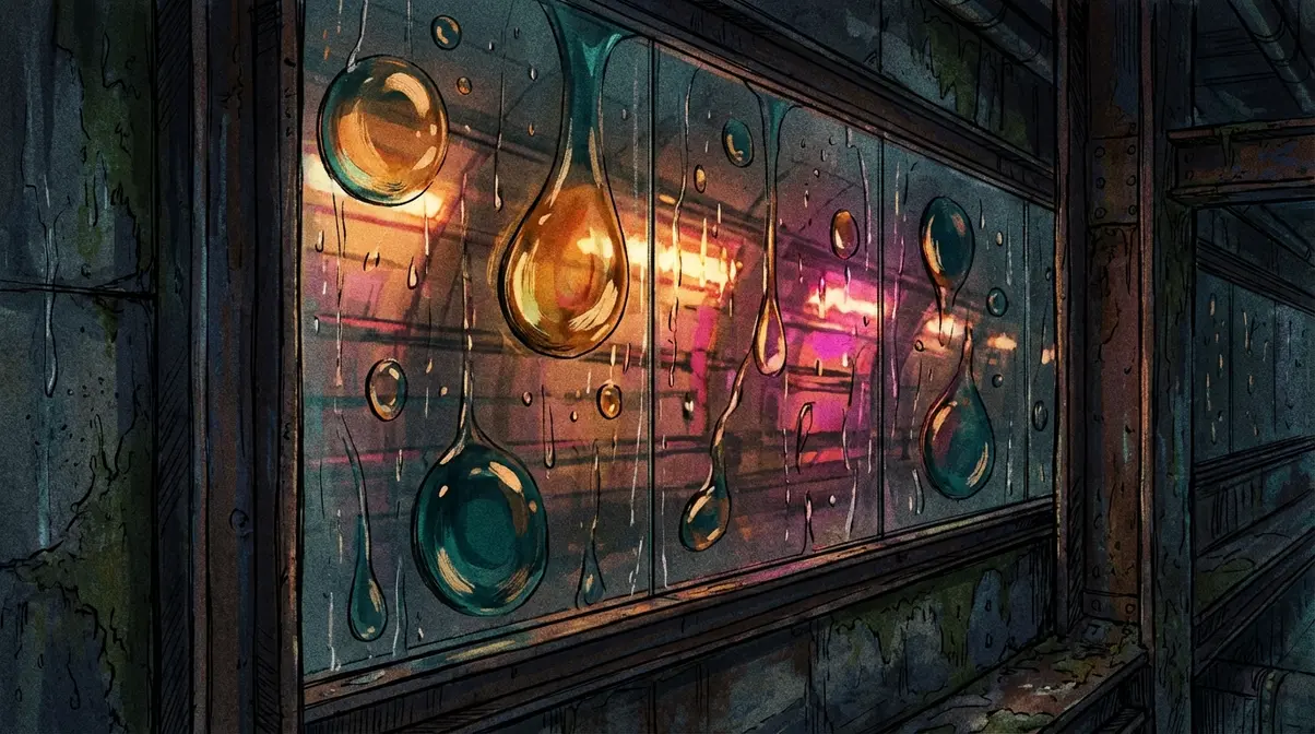 Acid and Glass and the War Beneath the Surface