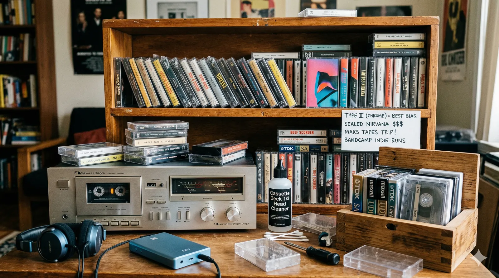 Cassette Collecting Starter Guide