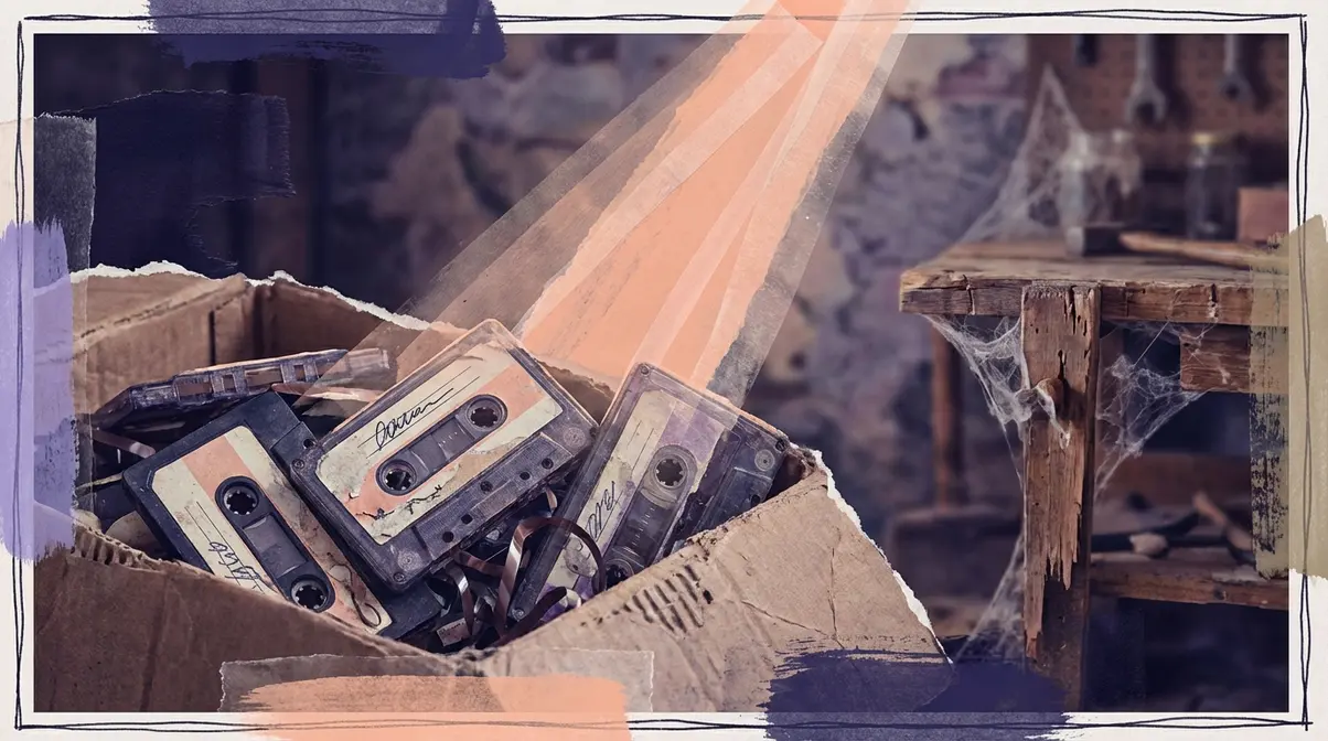 Cassette Tapes Worth More Than Your Car Are Hiding in America’s Basements