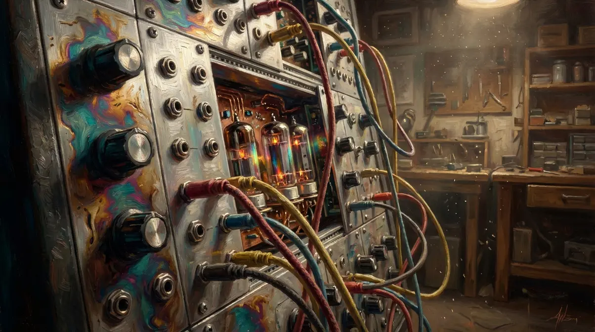 Don Buchla Took Acid and Built the Future