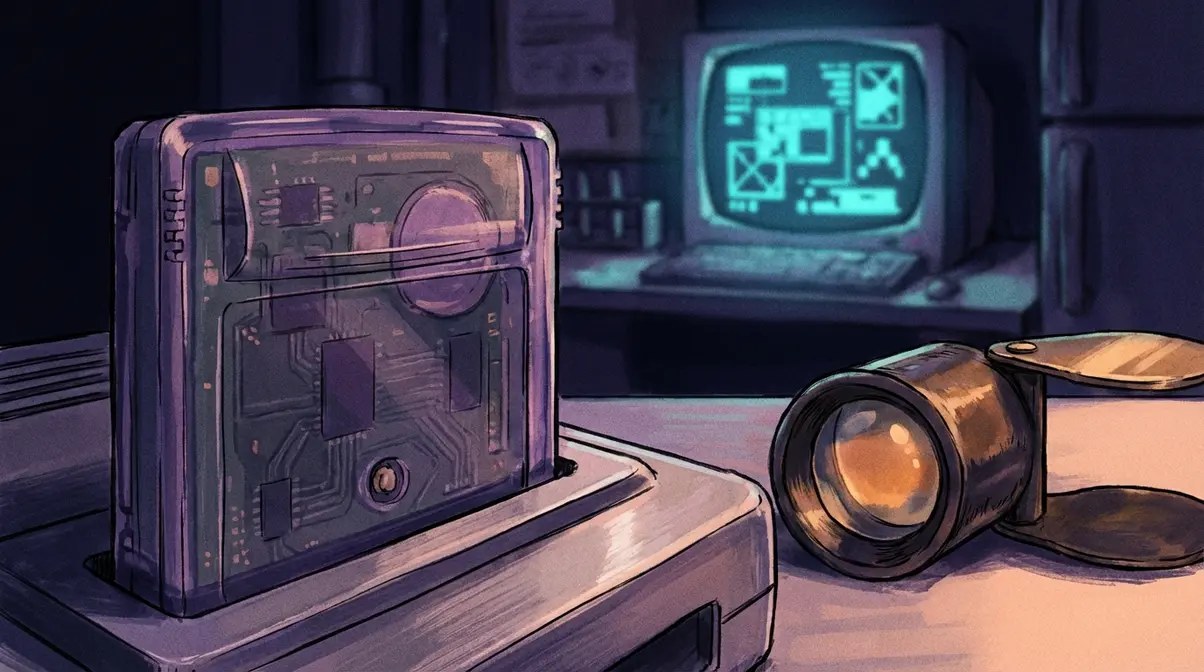 Epilogue Retrace and the AI War on Counterfeit Game Cartridges