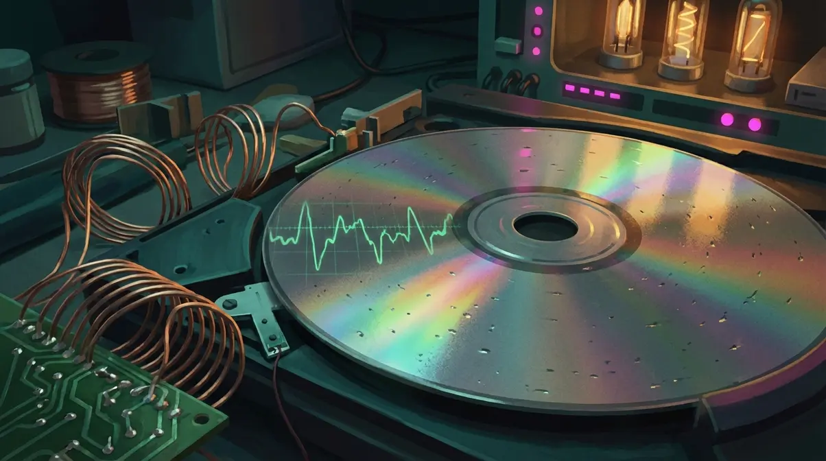 Ghost Signals: Pulling Raw RF Off Dying LaserDiscs Before They Rot