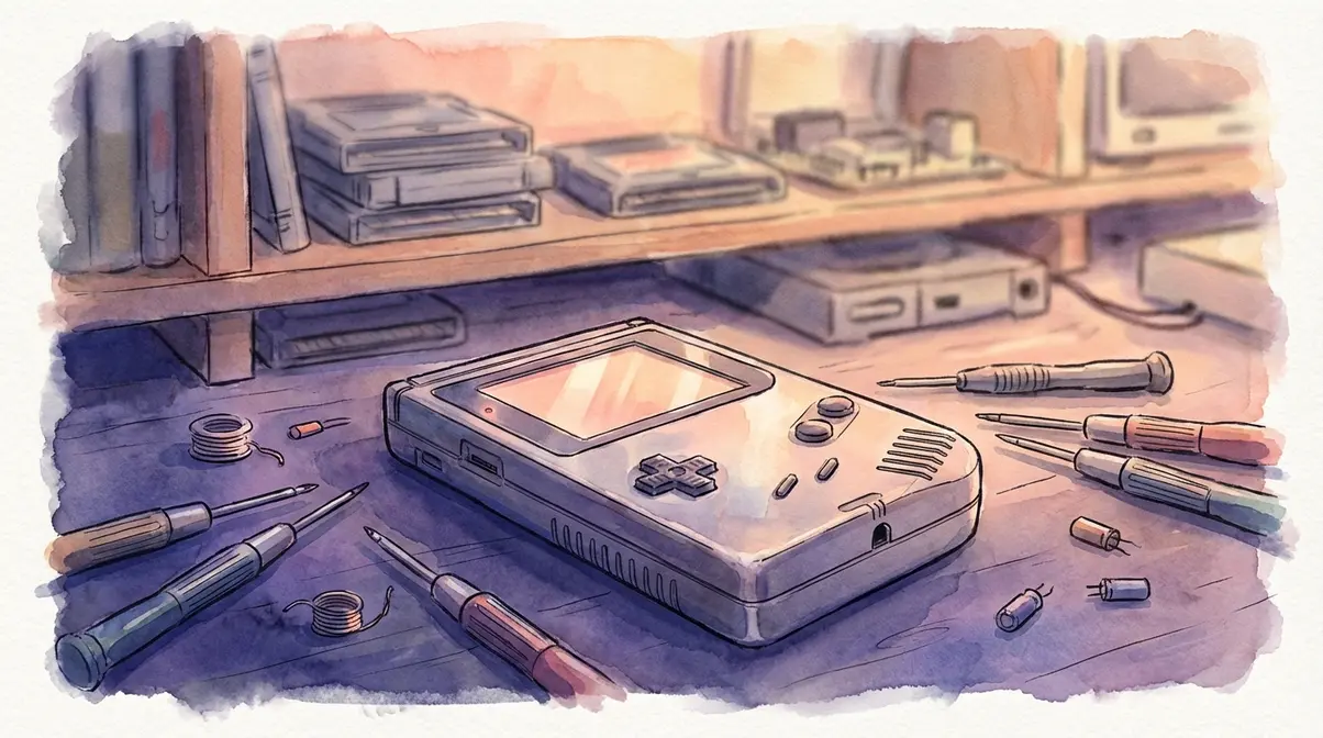 Palmer Luckey Built a Forum, Then a Future, Then a Game Boy