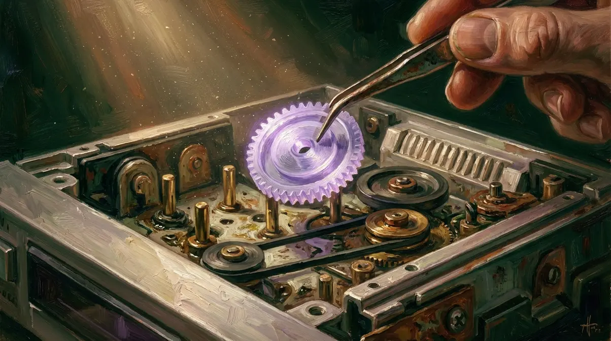 The Ticking Sound That Killed Your Cassette Deck