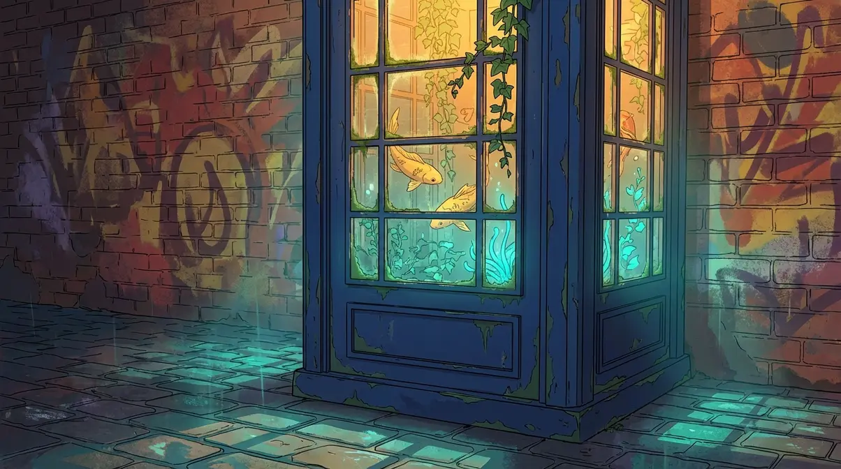 When Police Boxes Became Aquariums