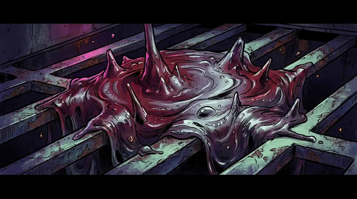 Blood That Refuses to Behave: non-Newtonian gore