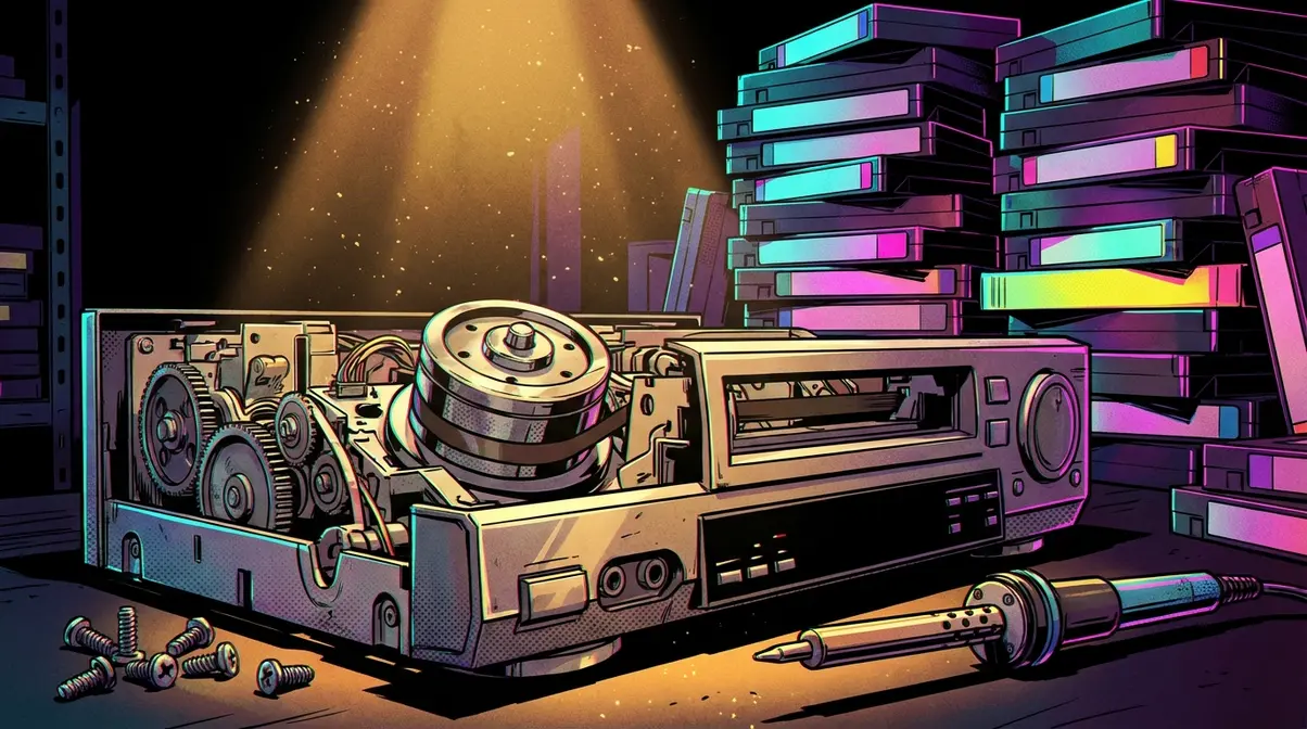 Hunting the Ferrari of Decks: How ReBoot ReWind Saved the Master Tapes