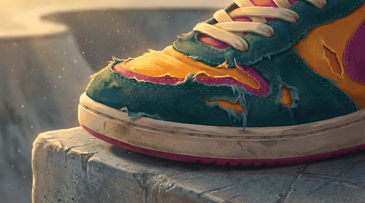 Ishod Wair’s Shoes Were Made to Fall Apart