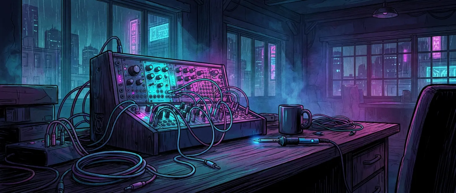 The spare bedroom where an empire of knobs began.
