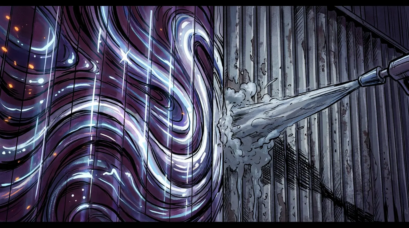 The Buff & Philadelphia’s Graffiti War: A Boiling Point Ahead of America’s 250th Birthday