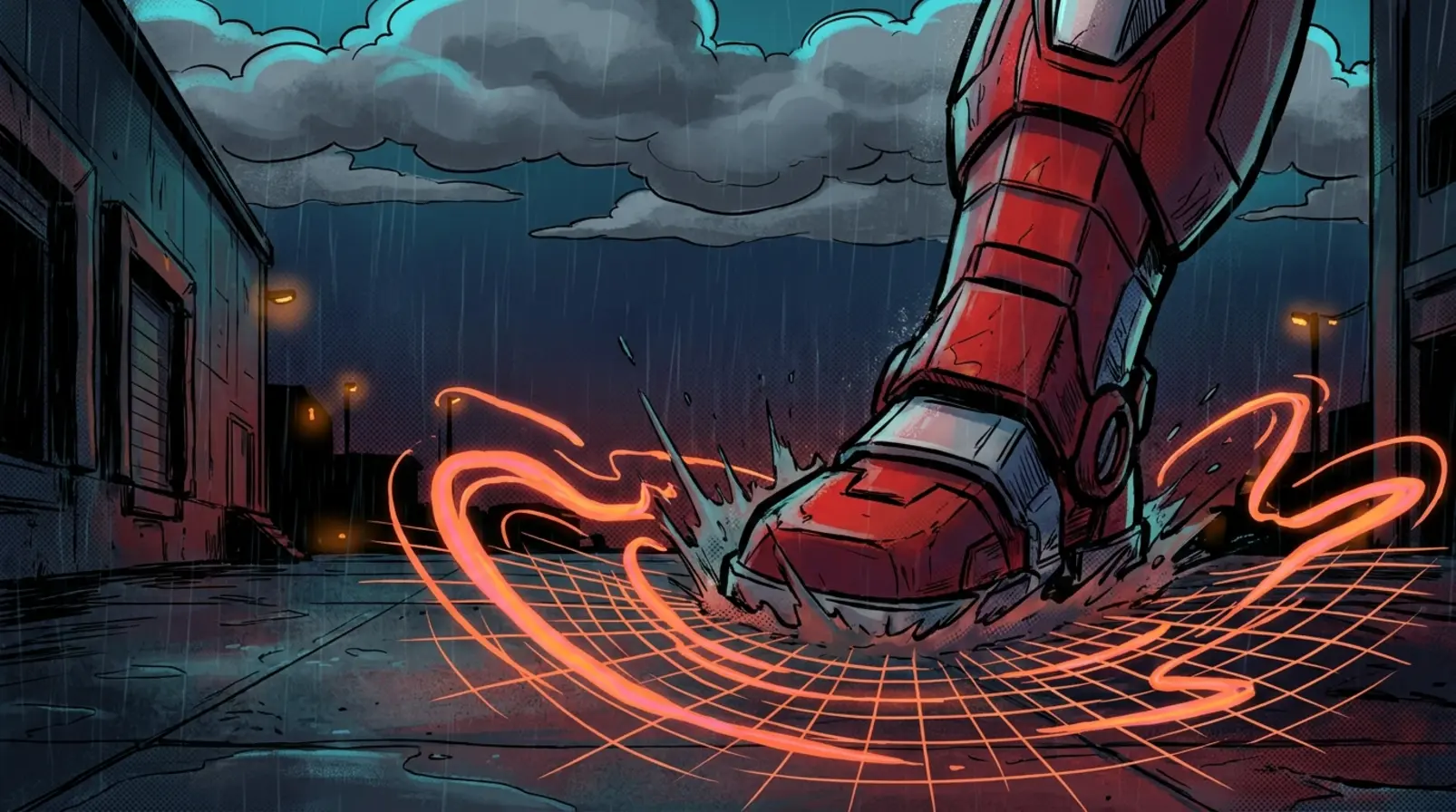 Shannon Tindle’s Ultraman: Rising Proved the Spider-Verse Style Was a Permission Slip, Not a Template