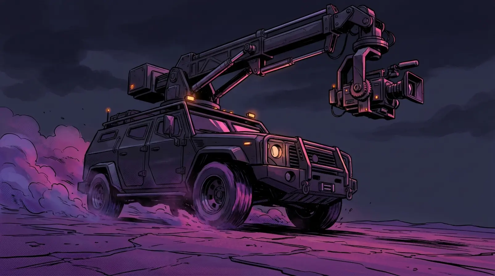 The Genesis of Cranky Black, George Miller’s Answer to the Weightless CGI Action Problem