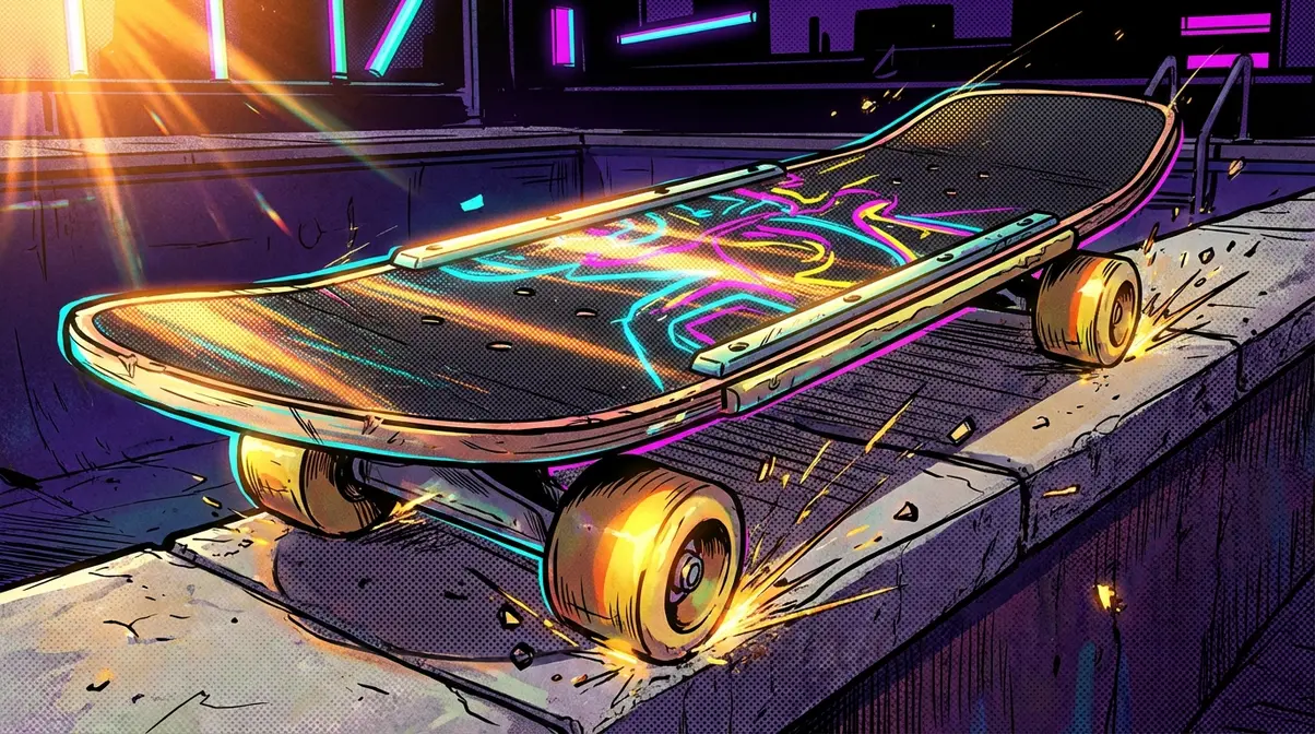 Victor Garcia Skates the Shapes That Built Skateboarding