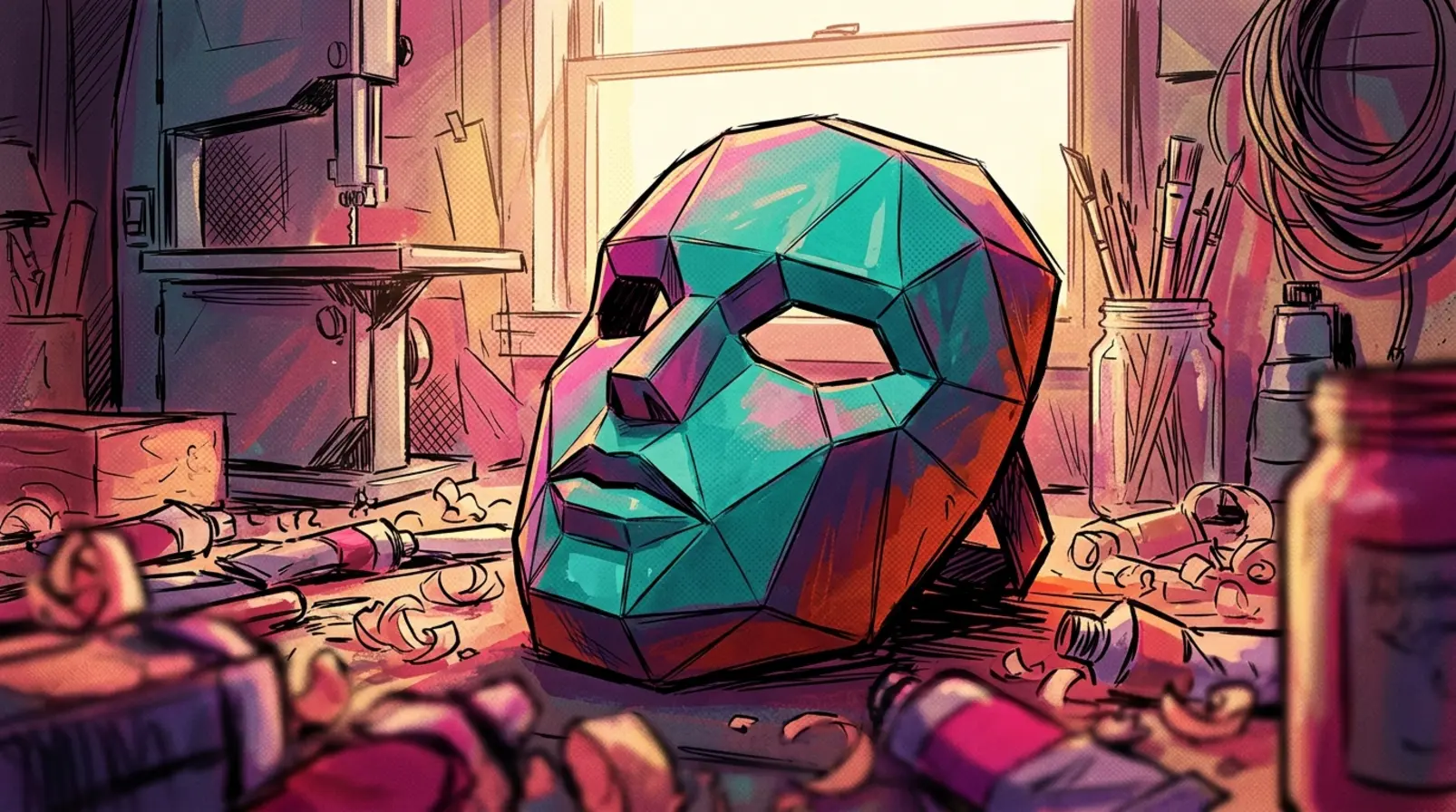 Adam Vian Doesn’t Need More Polygons