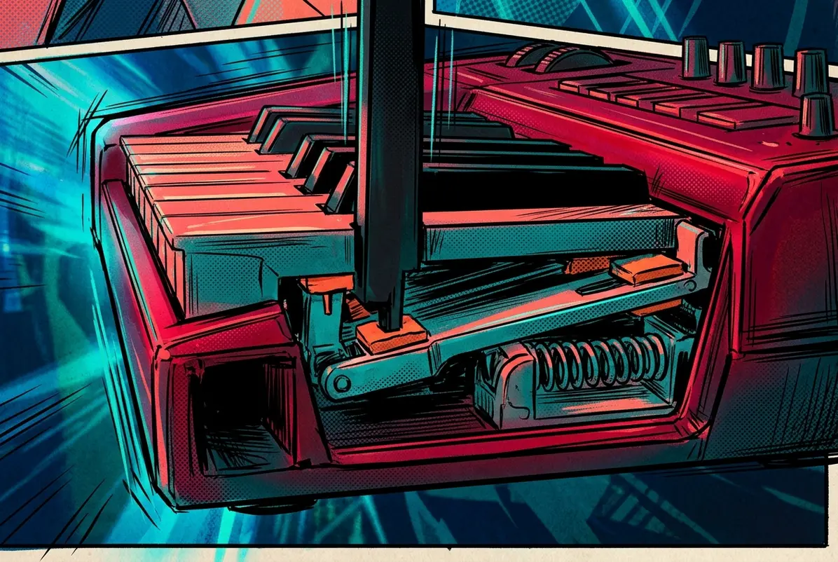 Arturia's Mechanical Gamble: Engineering the PolyBrute 12's "Full Touch" Keybed 1 Every millimeter of travel becomes a modulation source.