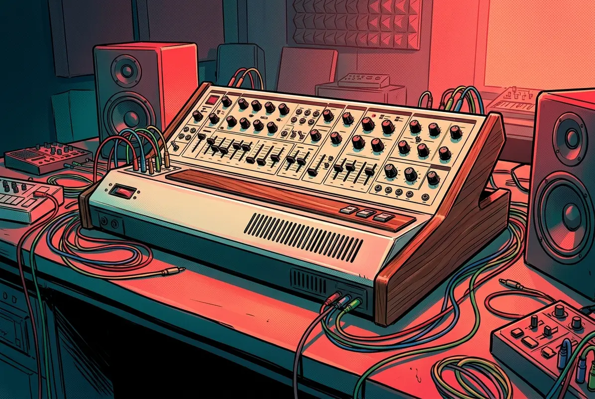 Arturia's Mechanical Gamble: Engineering the PolyBrute 12's "Full Touch" Keybed 2 Fifty pounds of analog conviction, cooling vents and all.