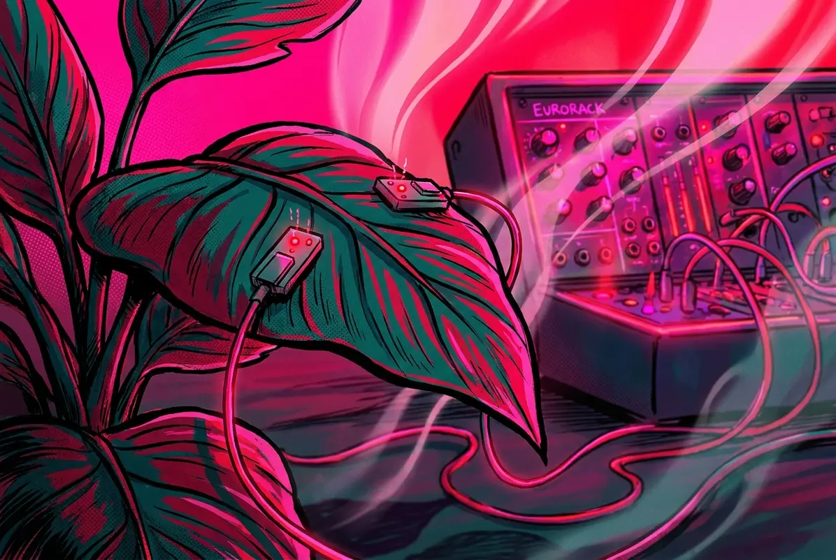 Bio-Oscillators and Unpredictable Circuits Are Rewriting DIY Synth Culture 1 Your monstera has opinions about your patch. Let it talk.