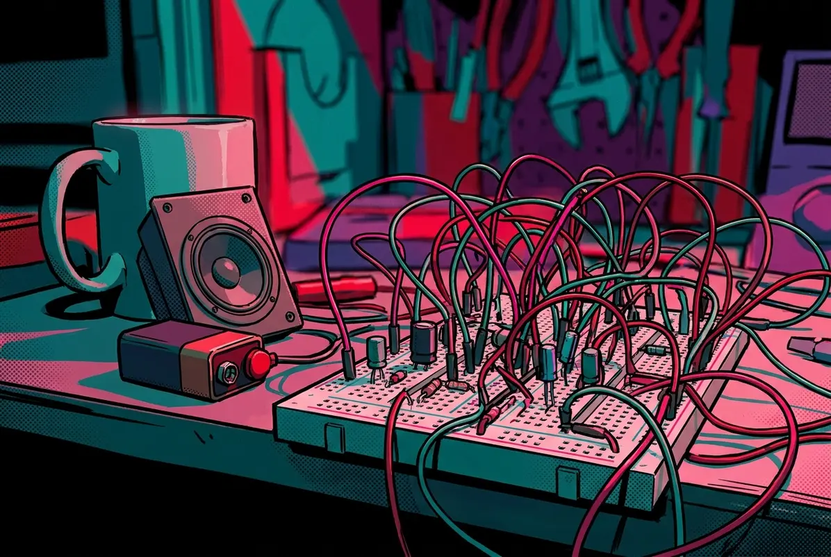 Bio-Oscillators and Unpredictable Circuits Are Rewriting DIY Synth Culture 2 Every great noise circuit starts as a mess that refuses to shut up.