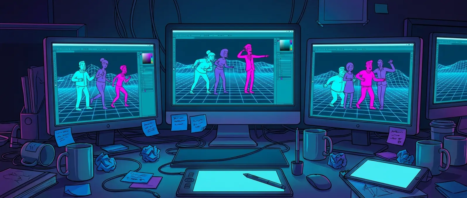 Blender's Grease Pencil 3.0 and the Quiet Extinction of "Indie Jitter" 2 A rewrite, a pipeline, and a decade of ambition on the line.
