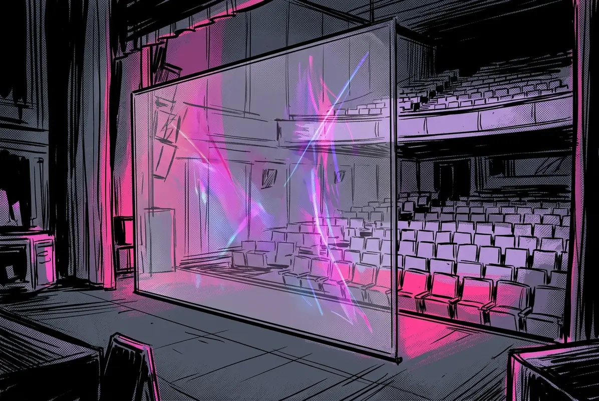 Crypton Future Media and the Engineering of the "Flat Miku" Betrayal 2 The ghost of concerts past, built from glass and light.