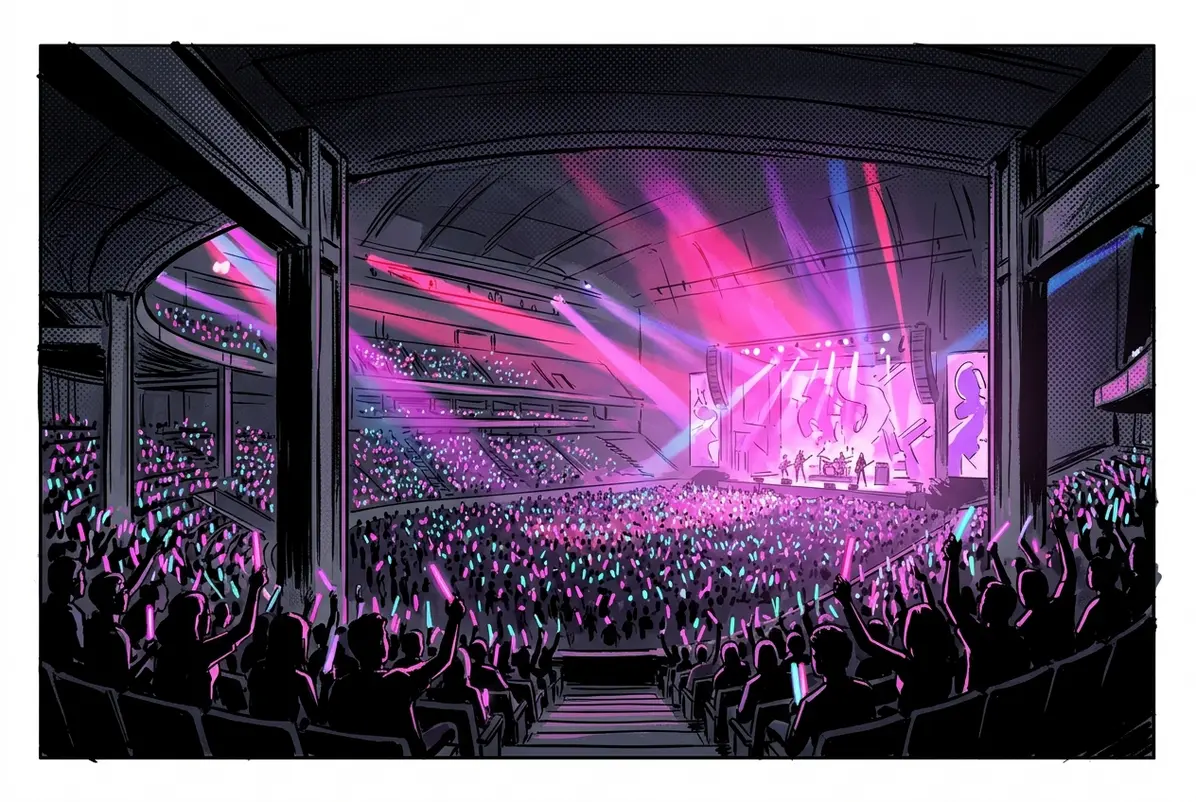 Crypton Future Media and the Engineering of the "Flat Miku" Betrayal 3 Eighteen thousand people watching a screen and choosing to believe.