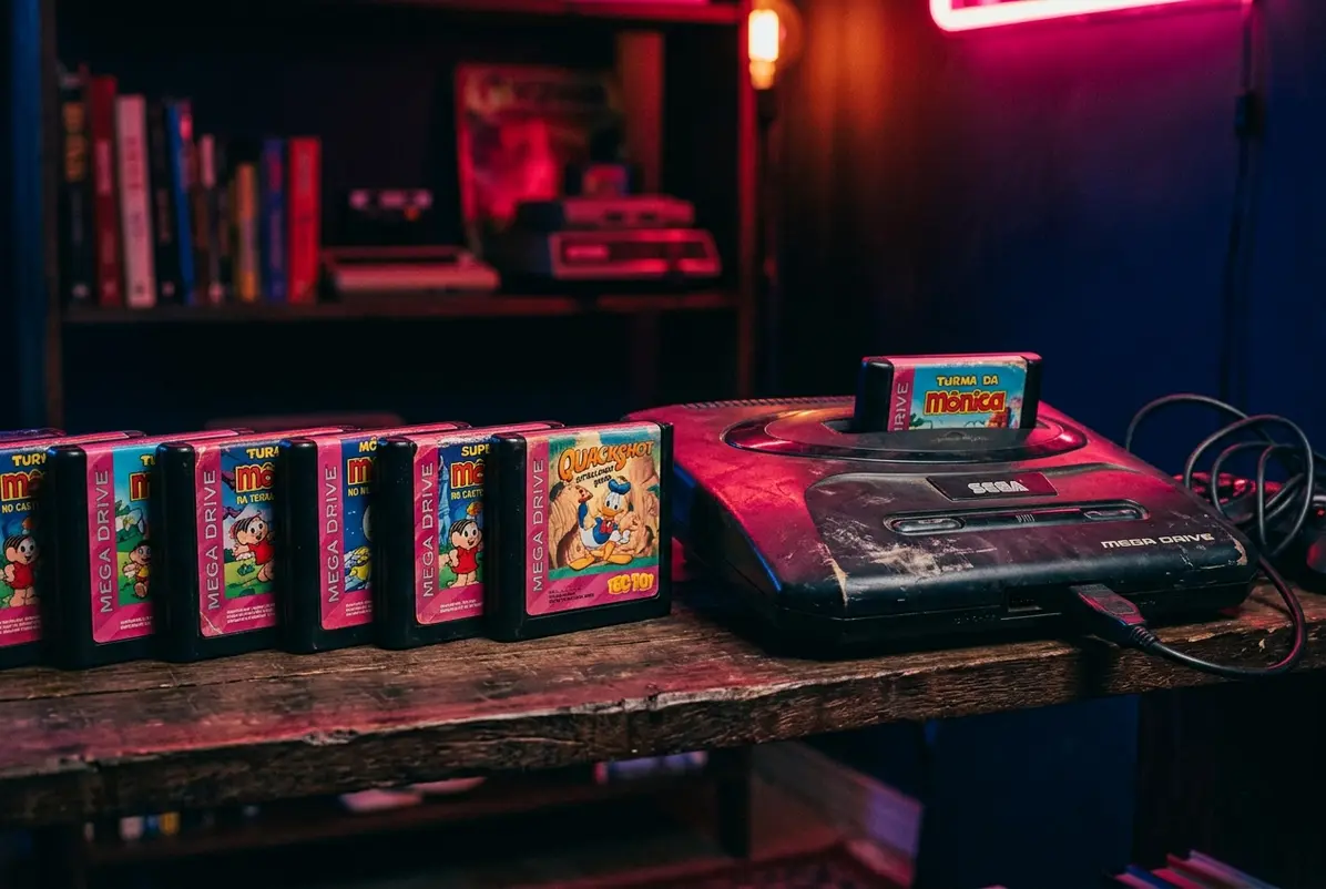 GamesCare and the Ghost Console That Found Its Country 1 Sega never left Brazil. Brazil never let it.