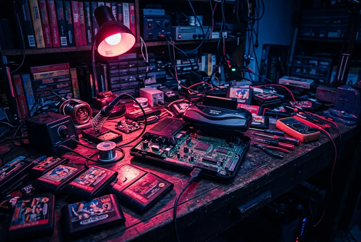GamesCare and the Ghost Console That Found Its Country 3 Every Neptune starts with someone else's spare parts and a lot of nerve.