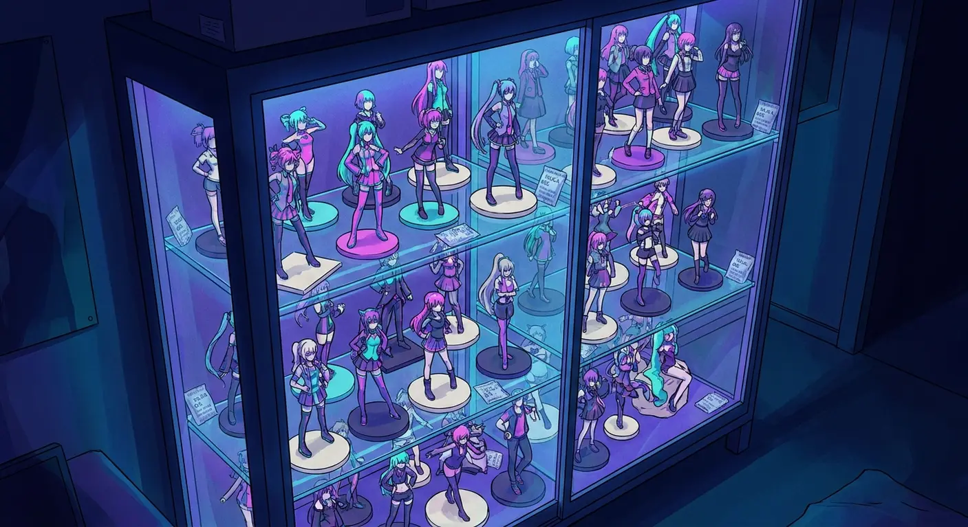 Every Detolf is a time capsule fighting a losing war against chemistry.
