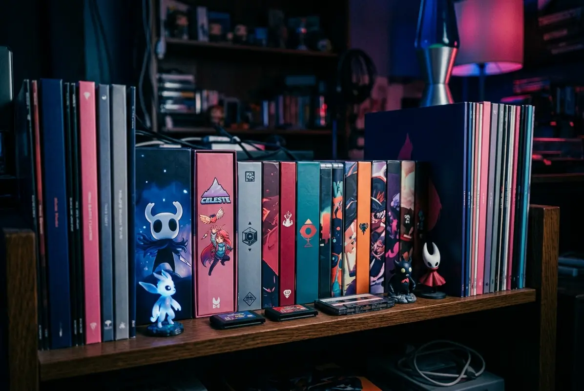 Jason Gastrow's "Physical First" Gambit and What Silksong's Delayed Box Tells Us 2 The shelf doesn't care about your budget tier.