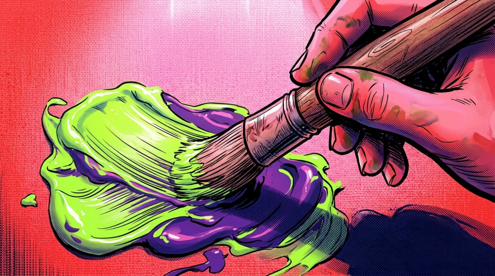 Jen Zee’s 2D Defiance and the Hand That Paints Hades II