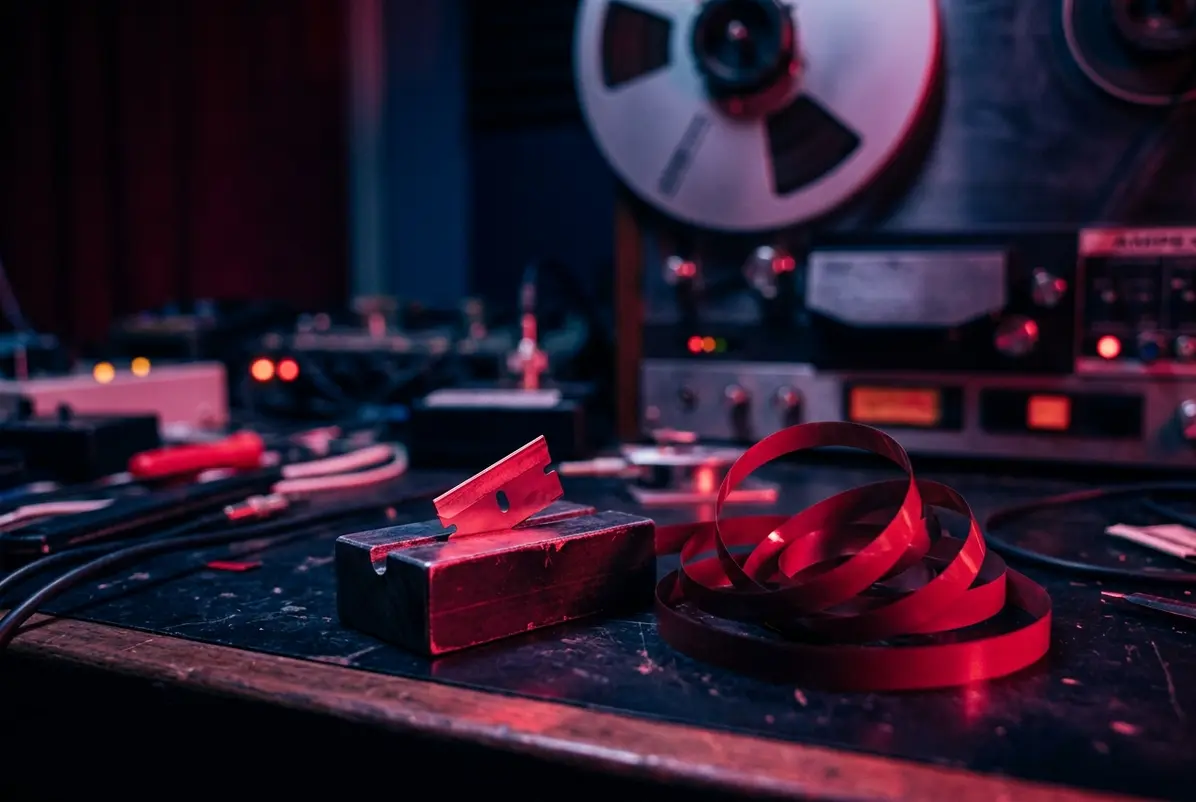Larry Crane's "Digital Fast" and the War Against the Infinite Undo 3 Editing with a blade teaches you to trust your ears more than your eyes.