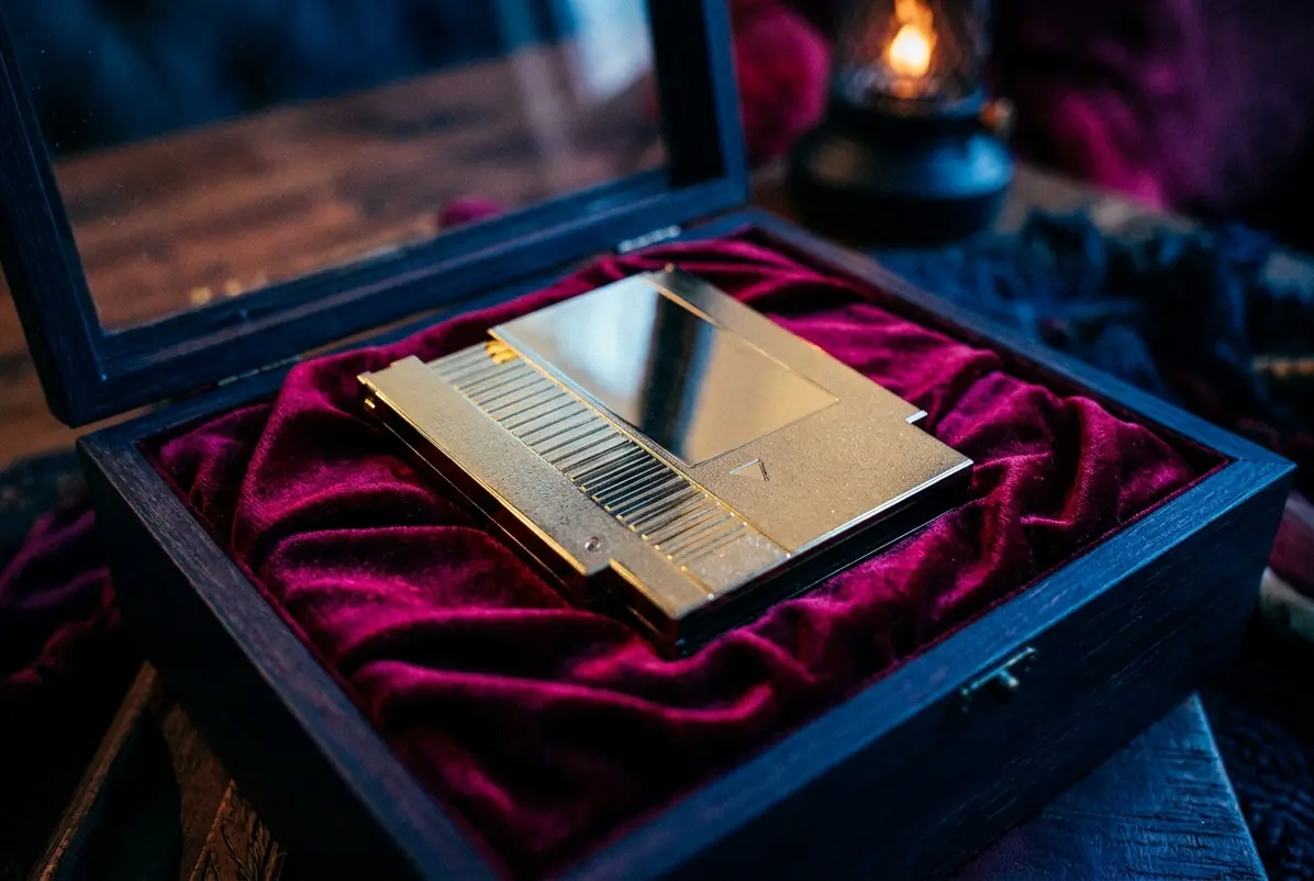 Nintendo's Gold Cartridge Gamble and the Rise of the Pseudo-Physical 1 The cartridge that launched a thousand collector obsessions.