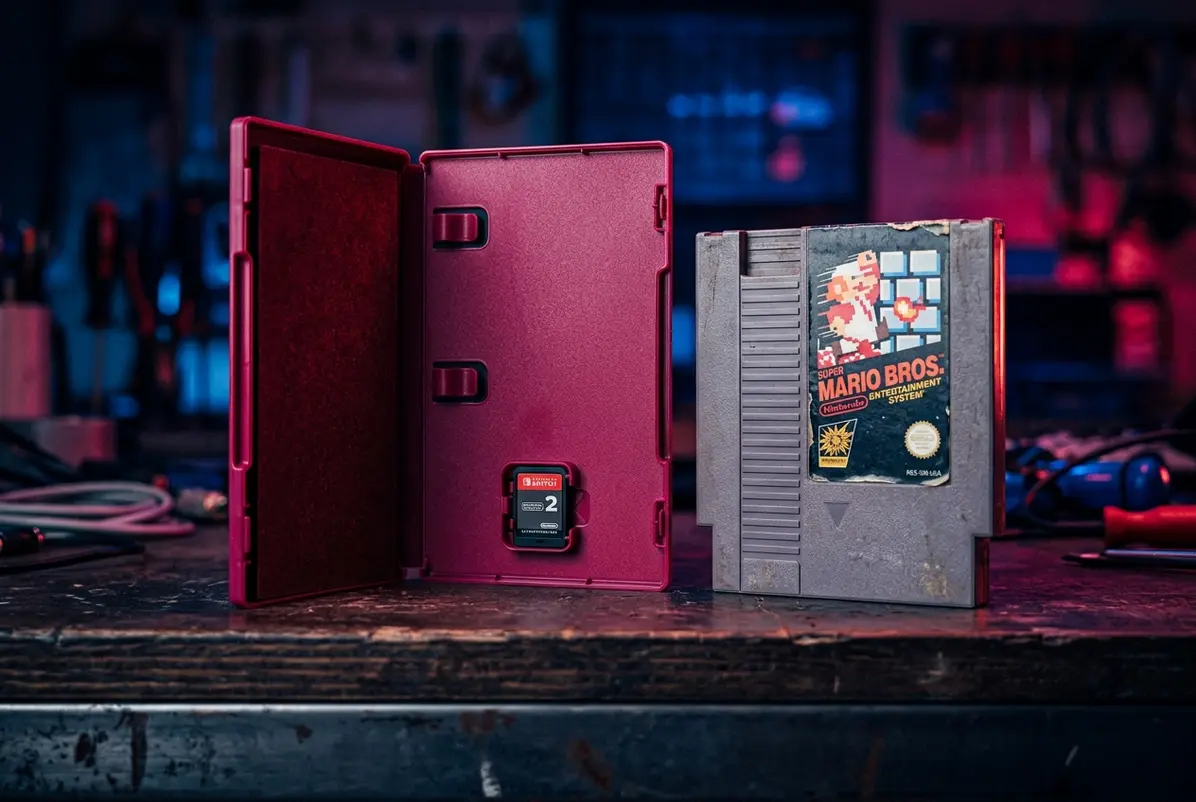Nintendo's Gold Cartridge Gamble and the Rise of the Pseudo-Physical 3 Thirty-eight years of shrinking promises, measured in plastic.