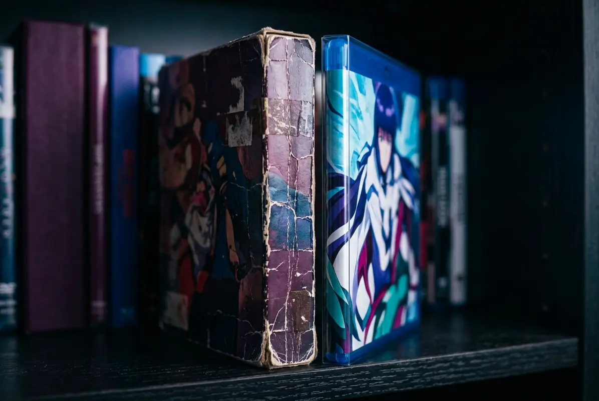 Pierrot Films and What Happens When Infinite Shonen Finally Runs Out of Road 3 One shelf holds the whole argument about what shonen used to be.