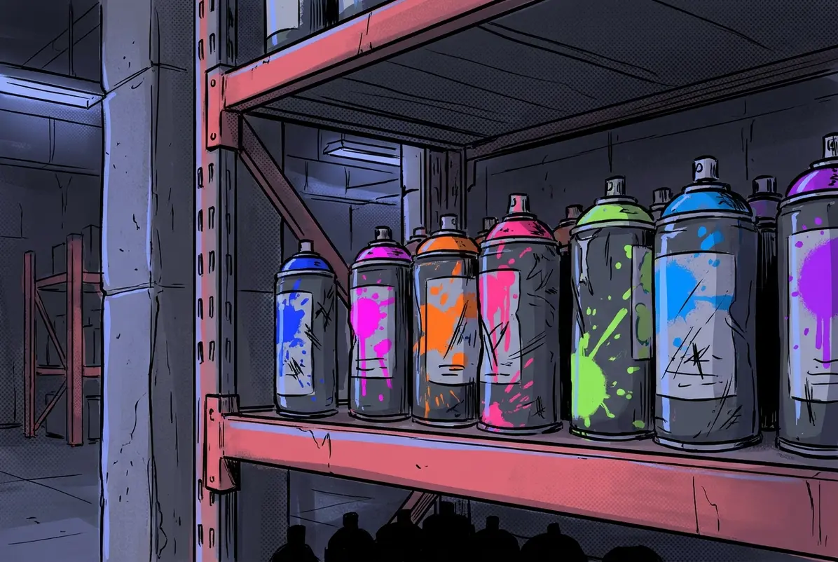 Rust-O and the Complicated Homecoming of a Paint Company That Never Left 2 Thirty colors is a start. The culture built itself on whatever was left on the clearance rack.